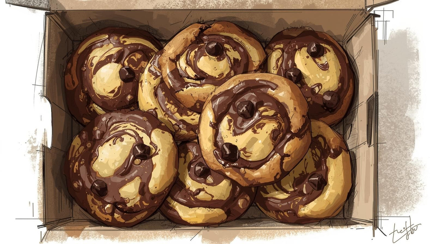 Butterhouse™ No. 1 - Marble Cookie