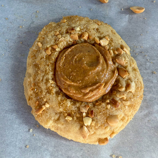 Peanut Butter Thumbprint – Grande (Set of Four)