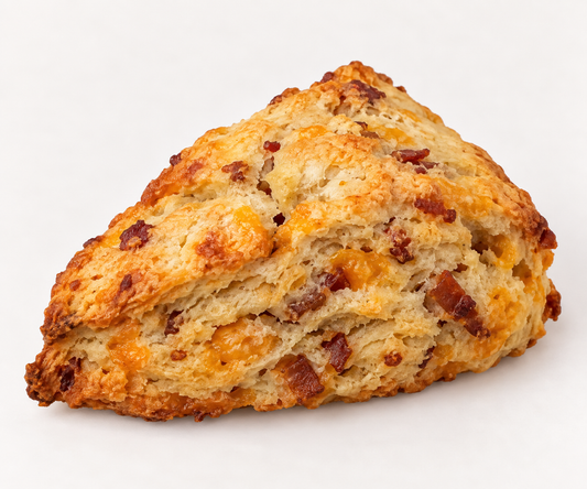 Bacon Cheddar Scone