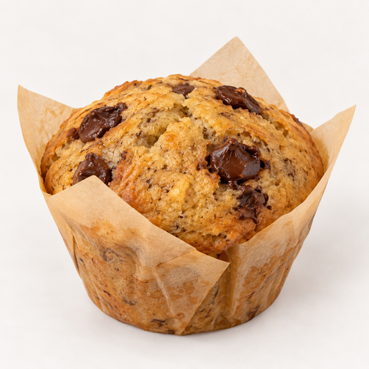 Banana Chocolate Jumbo Muffin