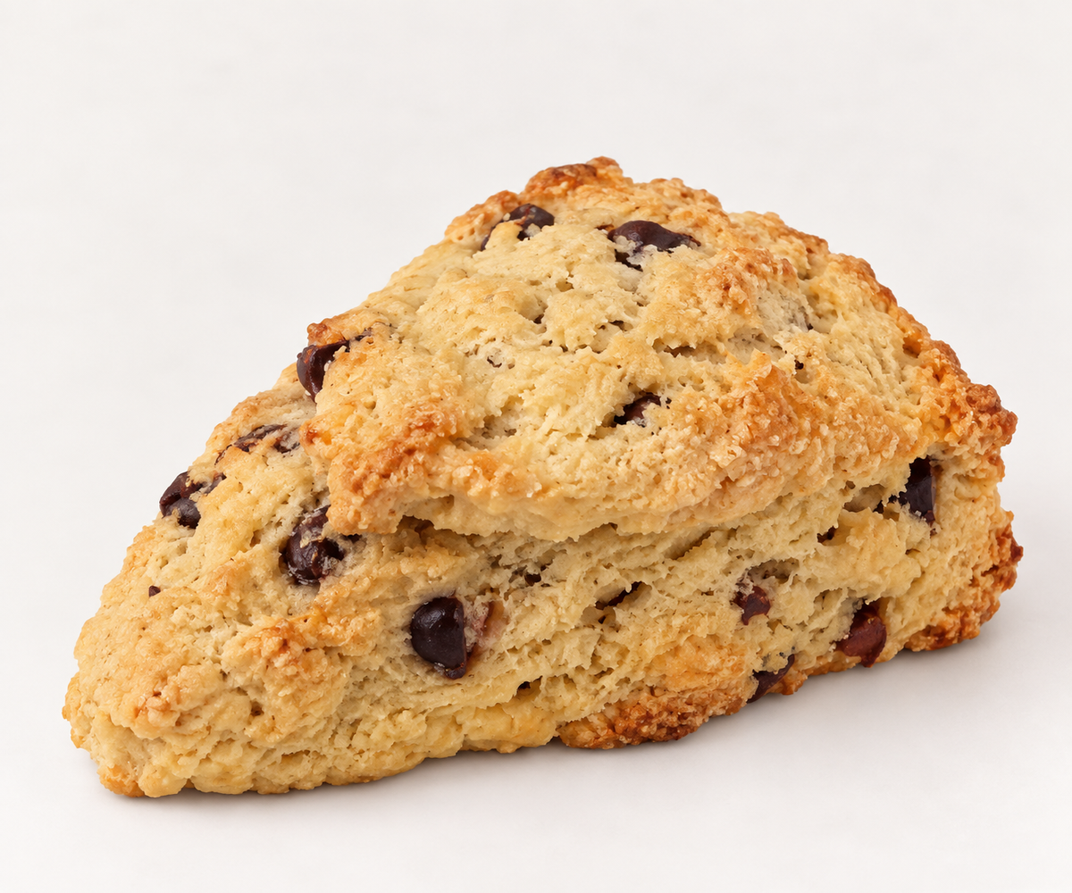 Chocolate Chip Scone