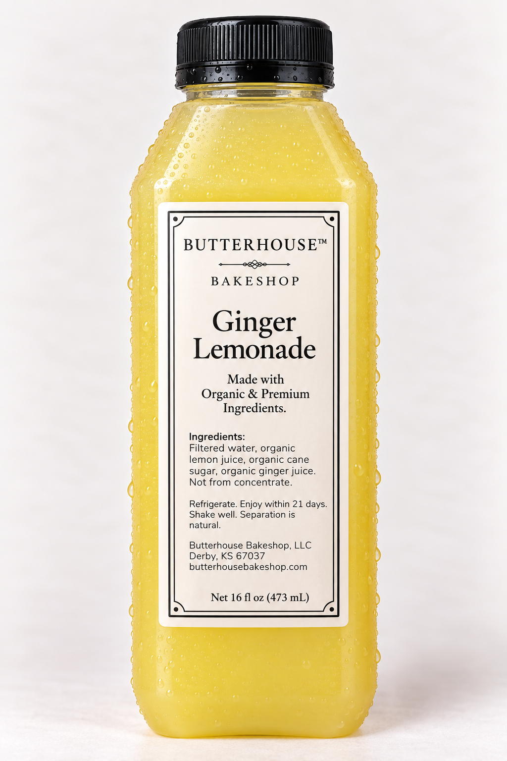 Ginger Lemonade