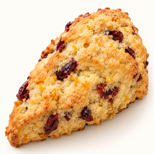 Orange Cranberry Scone