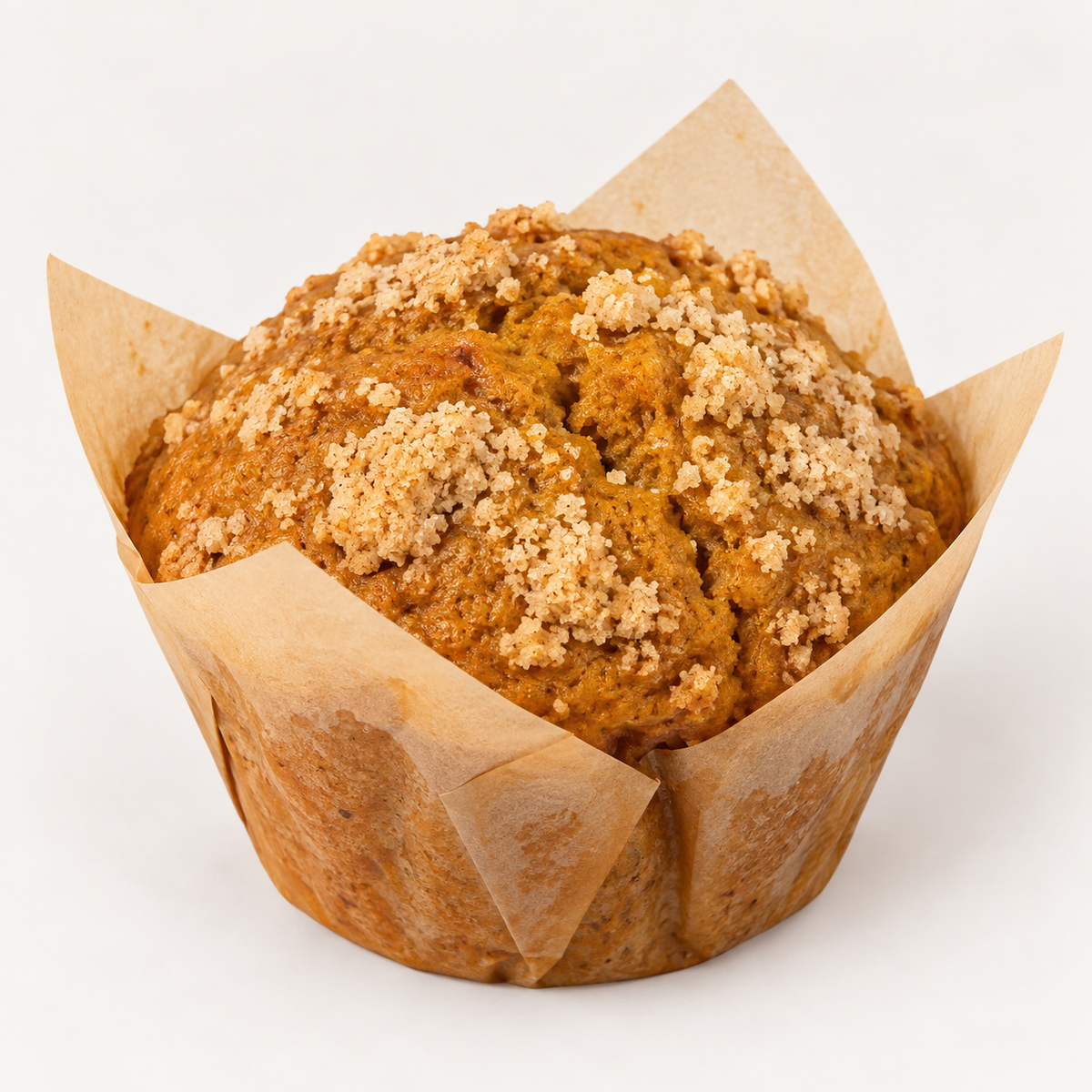 Pumpkin Streusel Jumbo Muffin